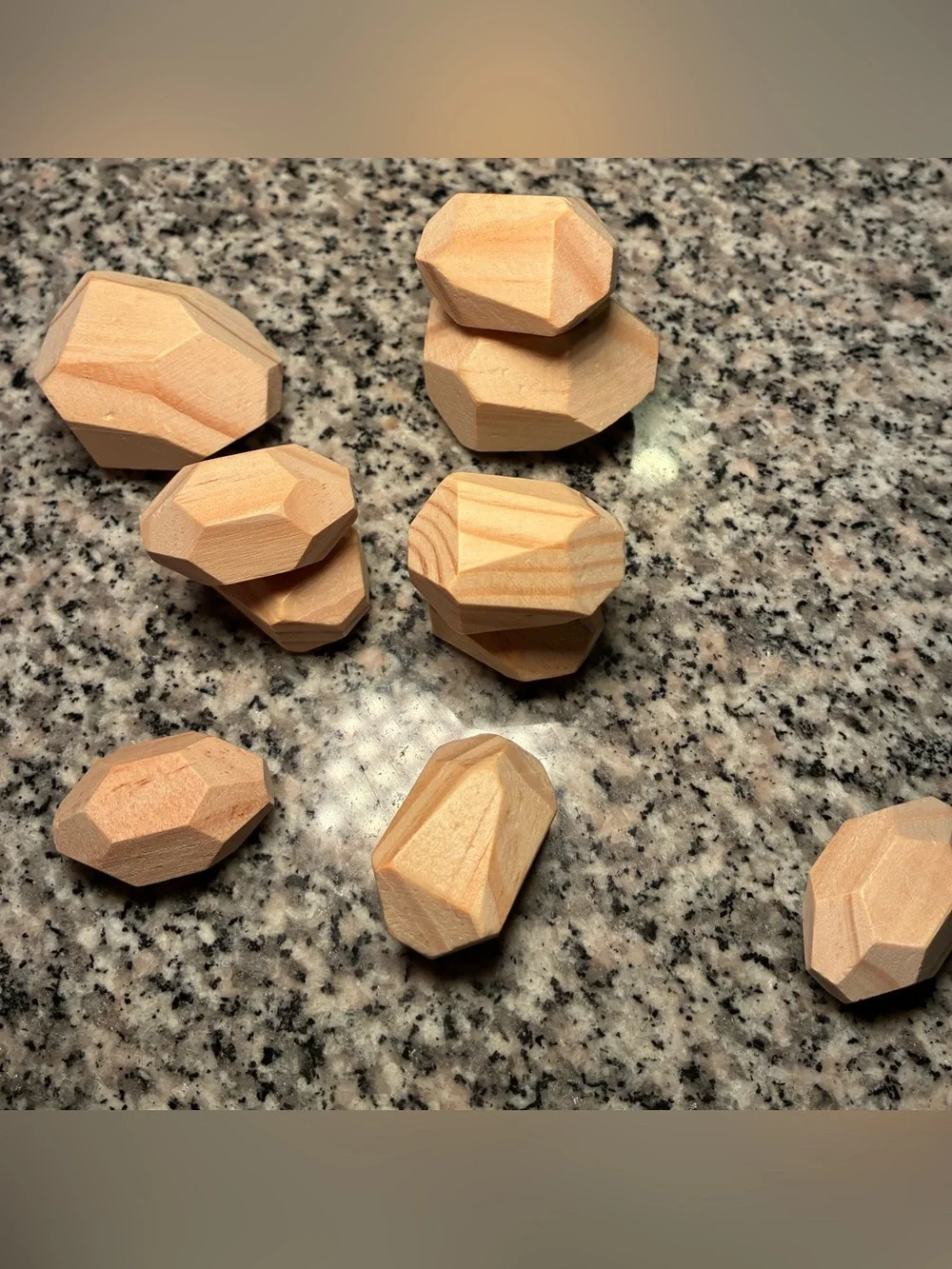 Amazon stacking stone arrival